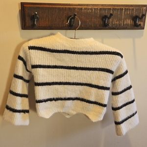 GB Girls Striped Sweater